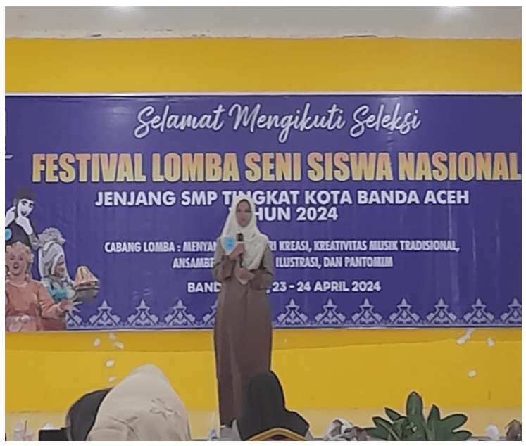 Penampilan Kreativitas Seni Siswa