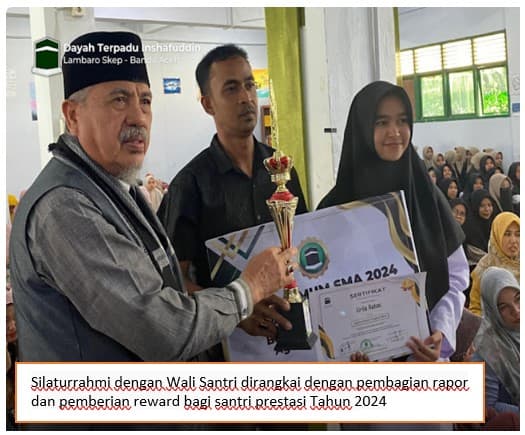 Pertemuan Silaturrahmi Bersama Wali Murid